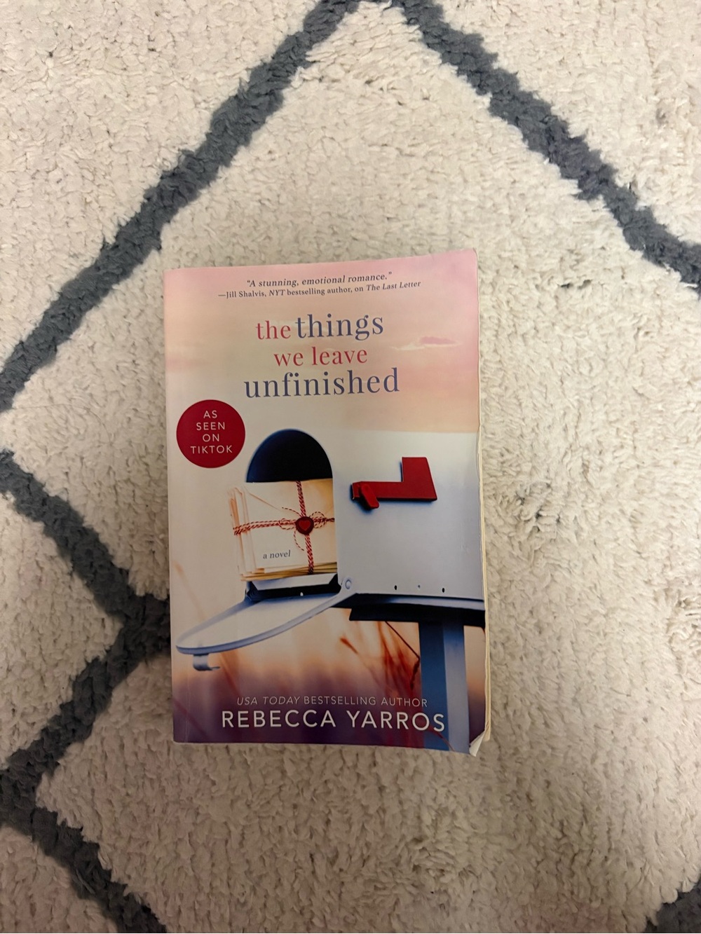 The Things We Leave Unfinished Book